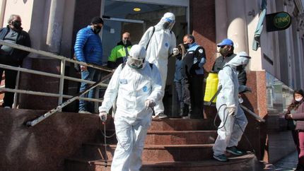 Siguen los operativos en calles y espacios públicos.