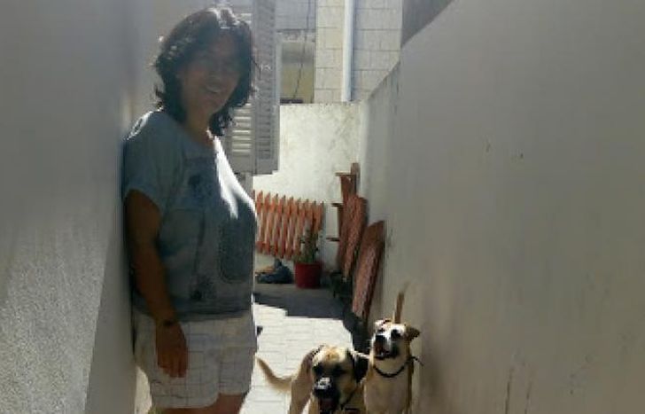 Flavia encontró una casa amplia y no recurrió a la adopción.