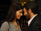 Soledad Villamil y Ricardo Darín. Soledad Villamil y Ricardo Darín.