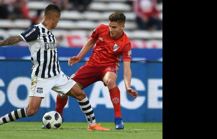 Los suplentes del Millonario no jugaron un buen partido y fueron superados.