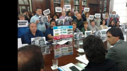 Los docentes y la Provincia, más cerca del acuerdo