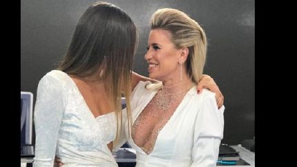 ¿que pasa entre pampita y flor pena?