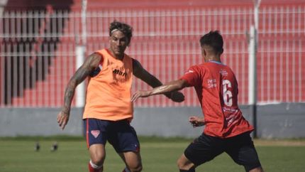 Mauricio Asenjo marcó para Los Andes. Mauricio Asenjo marcó para Los Andes.