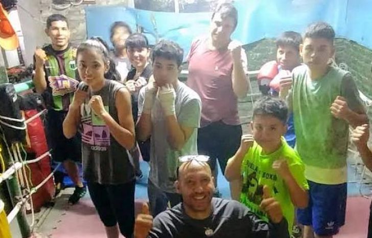 Los alumnos de la Escuela La Bestia suman experiencia.