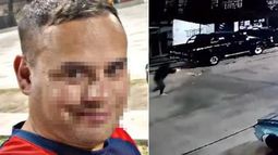 Matías Jara, alias Mojarra sería la persona del video del asesinato de Leandro Ojeda.