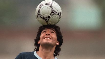 Diego Maradona fue recordado por los equipos de zona sur.