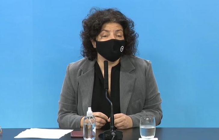 Carla Vizzotti comentó que la segunda ola ya es un hecho.
