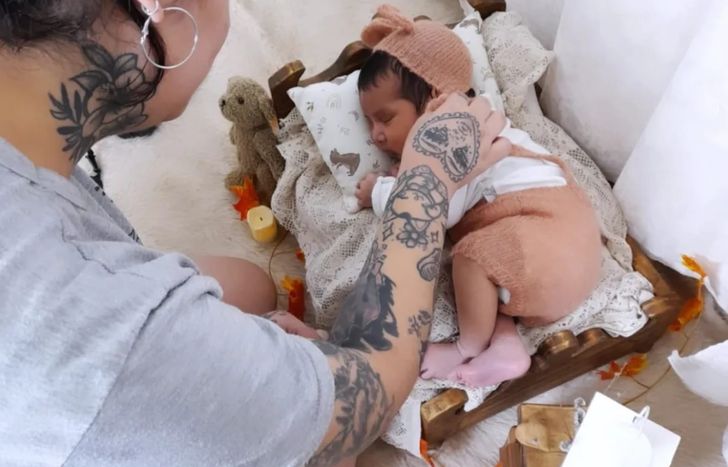 La profesional de Turdera encontró en la fotografía de recién nacidos su verdadera pasión.&nbsp;