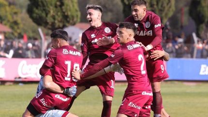 Los pibes celebraron en Guidi y Cabrero Los pibes celebraron en Guidi y Cabrero