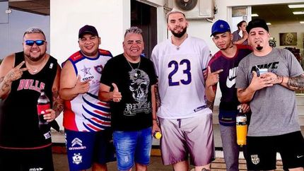 bajista de el retutu sufrio el incendio de su casa en budge y perdio todo