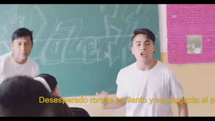 unicef produjo el clip de un lomense que concientiza sobre el bullying