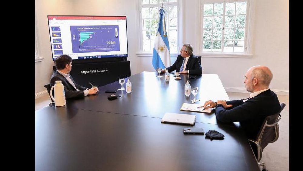 Fernández anunció otra extensión del aislamiento en una jornada con más de 11 mil nuevos casos