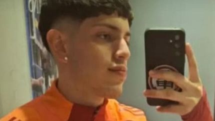 Brandon Luna, el joven que falleció por un fuerte golpe en la cabeza durante un partido.