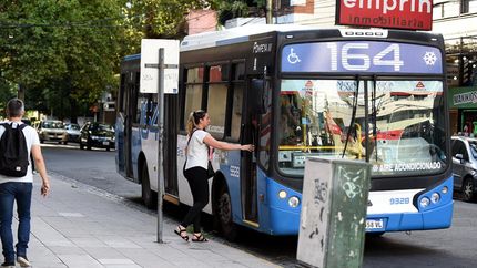 La línea 164 es una de las que aumenta.