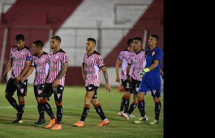 Los Andes salvó el punto tras ir perdiendo 2 a 0.
