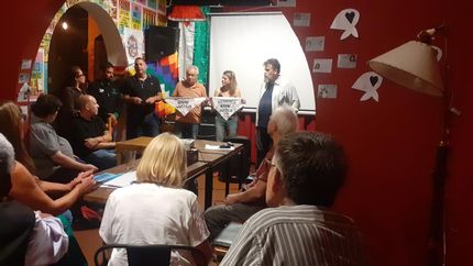 Hicieron un encuentro en el Centro Cultural Fauna, de Banfield.