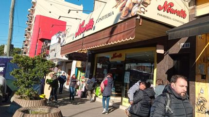 La panadería sigue en la misma locación desde que se fundó: se convirtió en un emblema de Lomas.