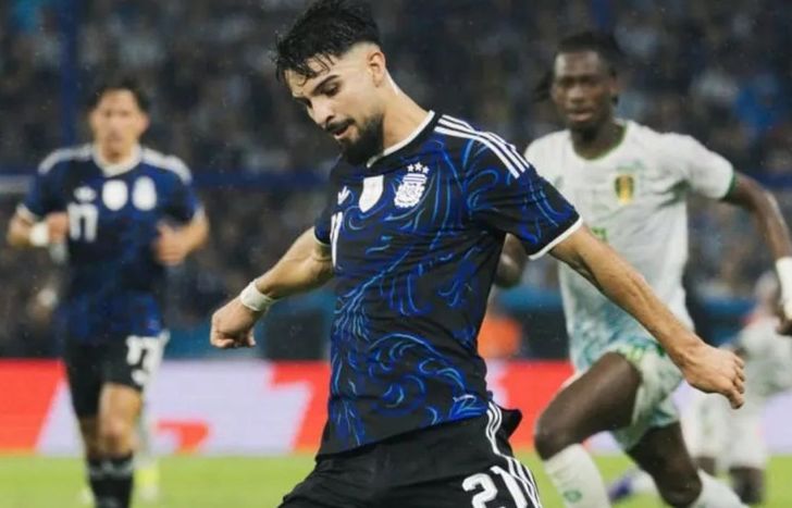 El Flaco López es pedido para ser titular en la Selección Argentina.