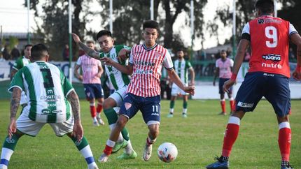 Moreno anotó el gol del Milrayitas en Los Polvorines. Moreno anotó el gol del Milrayitas en Los Polvorines.