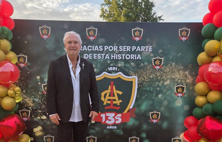 Más de 500 personas asistieron al 135º aniversario del Lomas Athletic Club.