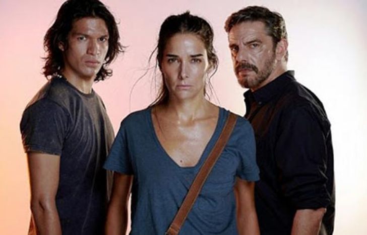 La actriz interpreta a una infectóloga.