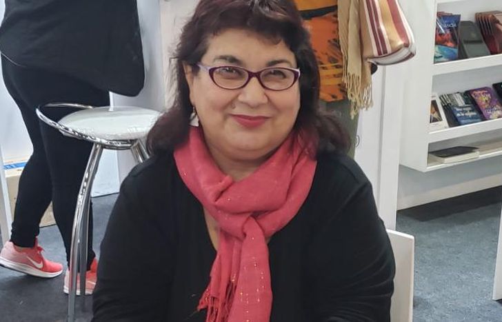 Dietris en la Feria del Libro.