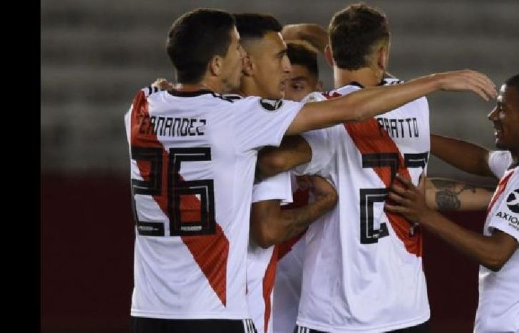 River buscará su clasificación con lo mejor que tiene.