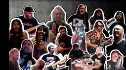 Músicos de la región grabaron un clásico de La Renga en cuarentena