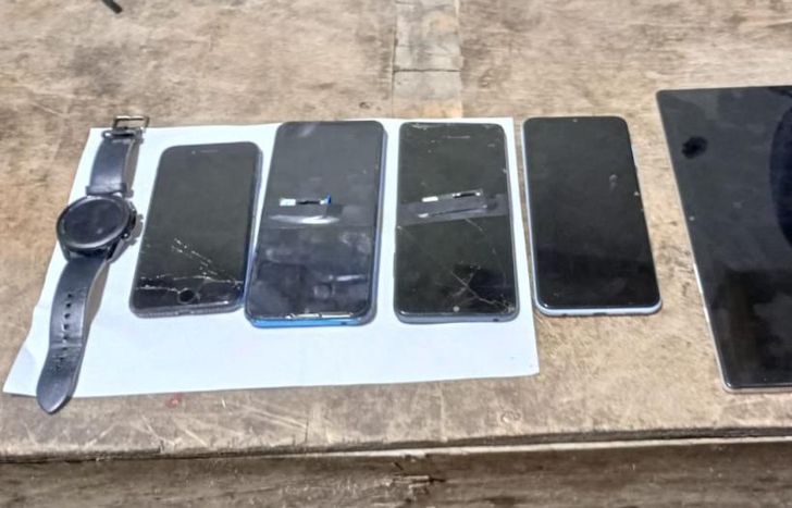 Realizaron operativo contra las entraderas en Centenario.