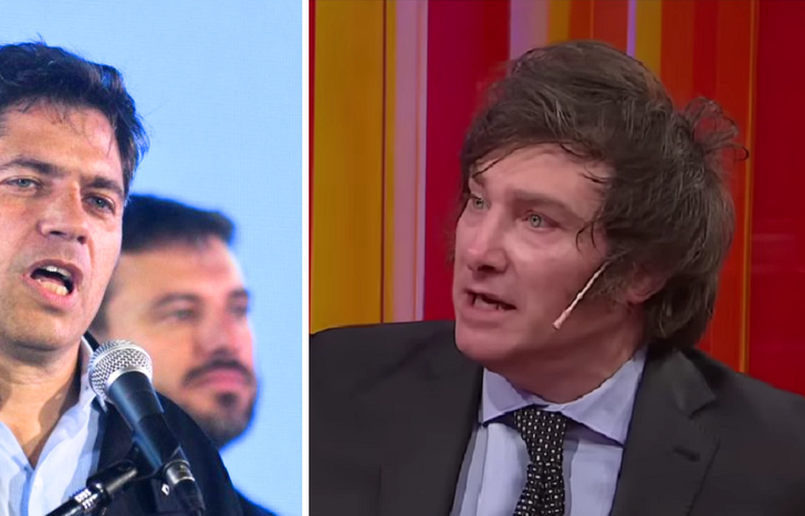 Axel Kicillof pidió no copiar a Javier Milei.