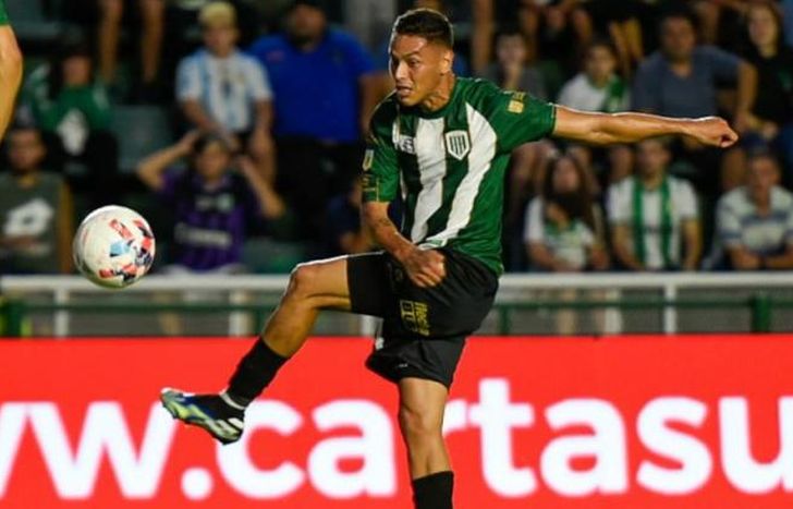 Matías Romero comienza a ser pieza clave en Banfield.