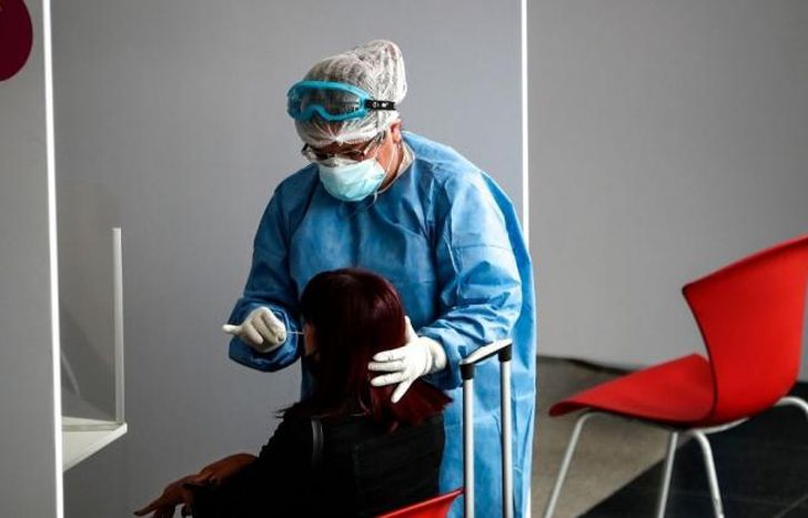 En las últimas 24 horas 63.763 testeos.