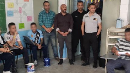 Los internos pueden asistir durante todo el mes a los talleres de verano.