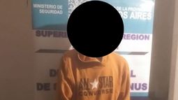Robó una moto en Fiorito, no se percató de las cámaras y lo atraparon