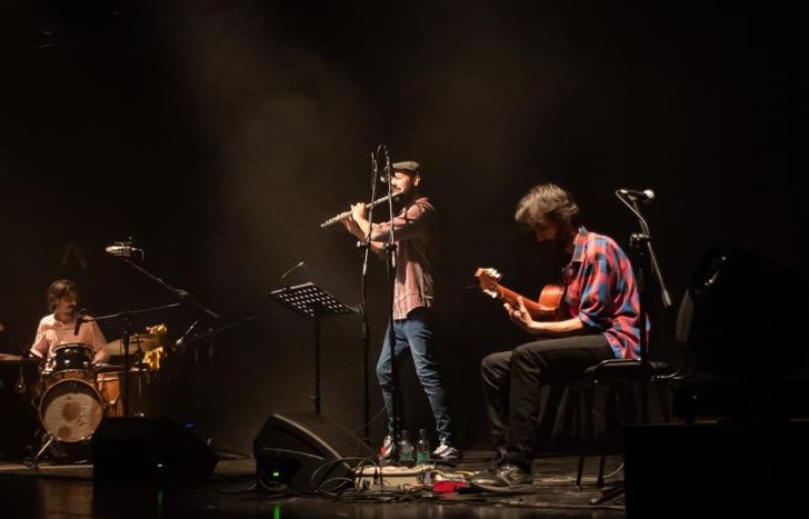 Trío de la región.