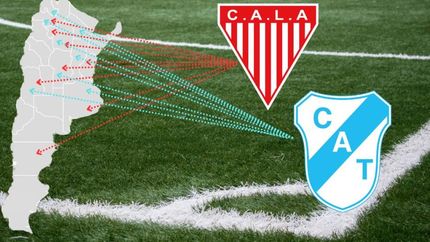 Los Andes y Temperley, y una temporada de la Primera Nacional con muchos viajes. Los Andes y Temperley, y una temporada de la Primera Nacional con muchos viajes.
