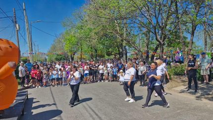 El evento tuvo un éxito rotundo.