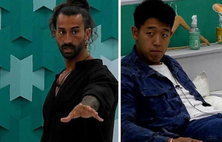 Se cruzaron Lisandro y Martín.