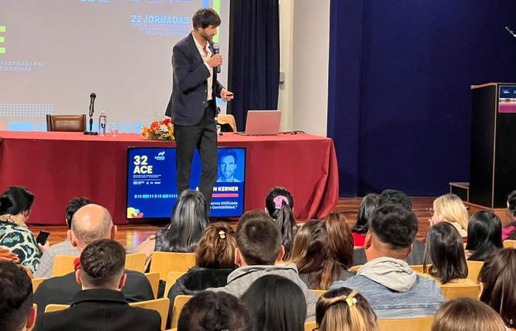 Se llevó a cabo la 32ª Jornada de Administración, Contabilidad y Economía.