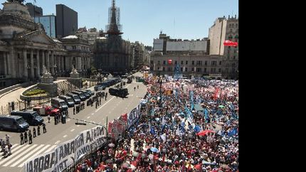 un millon de firmas contra la reforma previsional