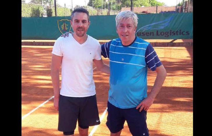Barri y Varela, finalistas en caballeros C.