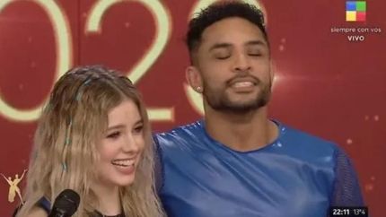 Obtuvo el puntaje más alto en lo que va del certámen.