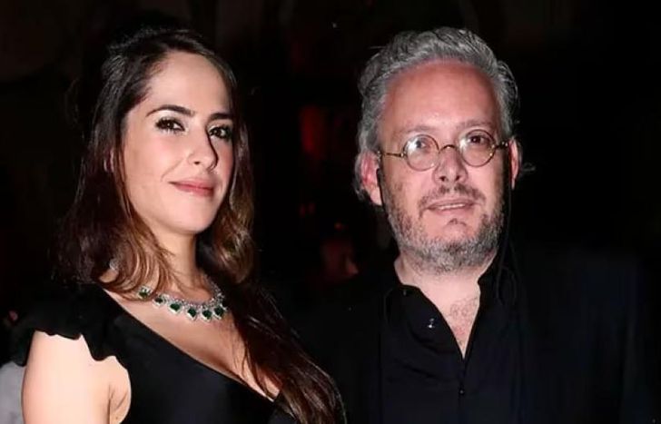 Victoria Vanucci y Matías Garfunkel, en otros tiempos.