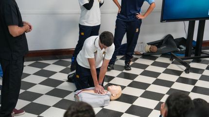 Lomas tiene una de las tasas más altas de paros cardiorrespiratorios revertidos del país. Lomas tiene una de las tasas más altas de paros cardiorrespiratorios revertidos del país.