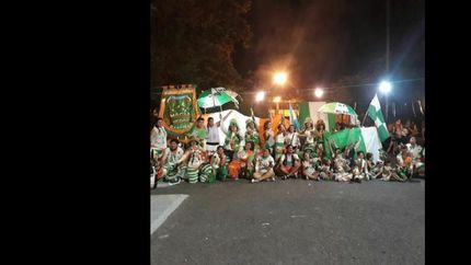 preparan una fiesta familiar para el carnaval en el parque de lomas preparan una fiesta familiar para el carnaval en el parque de lomas