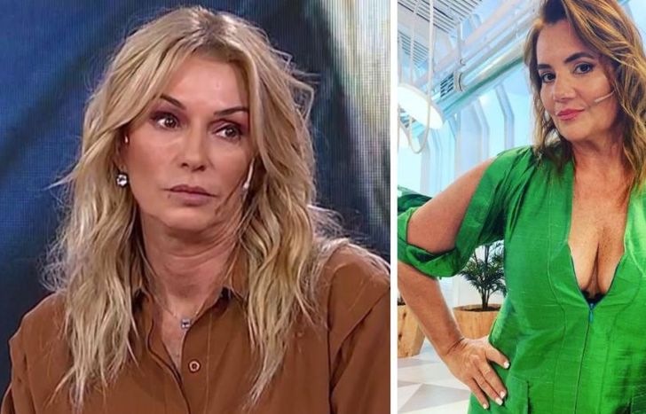 Se cruzaron en las redes.