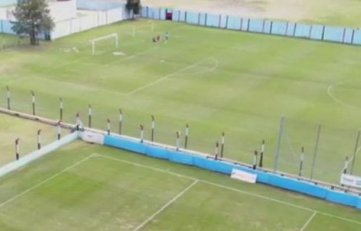 El Tricolor volvió a entrenarse tras los positivos del viernes.