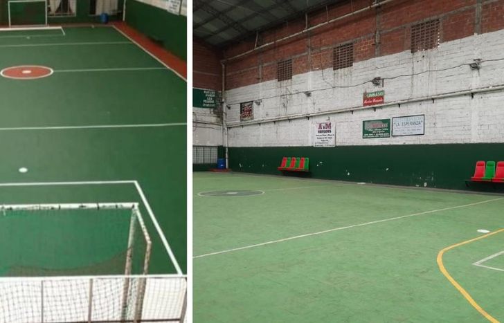 Un espacio por donde pasaron varias generaciones.