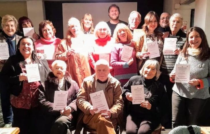 Los encuentros literarios se hacen una vez al mes.