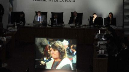 El testimonio de Adriana, histórica militante de DDHH.